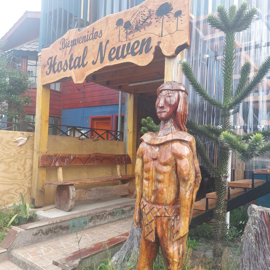 Hostal Newen Вильяррика Экстерьер фото