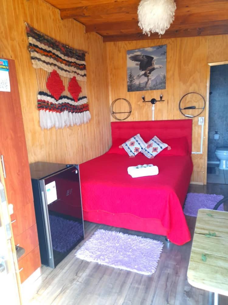 Hostal Newen Вильяррика Экстерьер фото